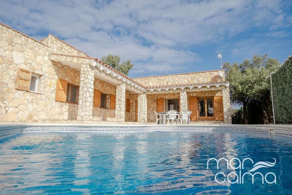 Villa La Roca By Marcalma Les Tres Cales Экстерьер фото