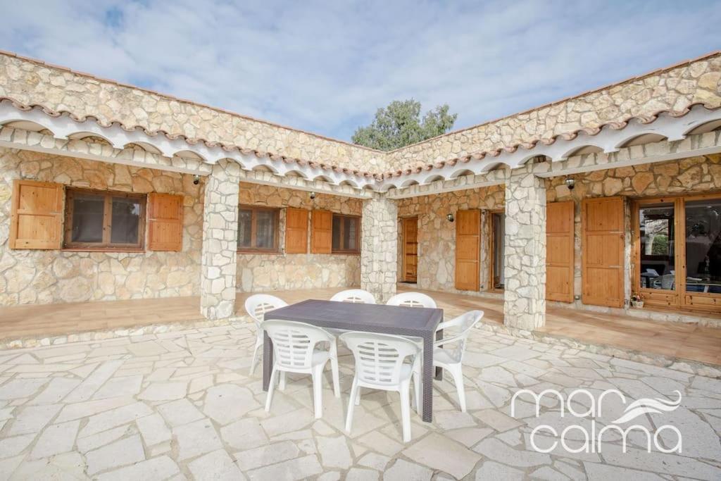 Villa La Roca By Marcalma Les Tres Cales Экстерьер фото