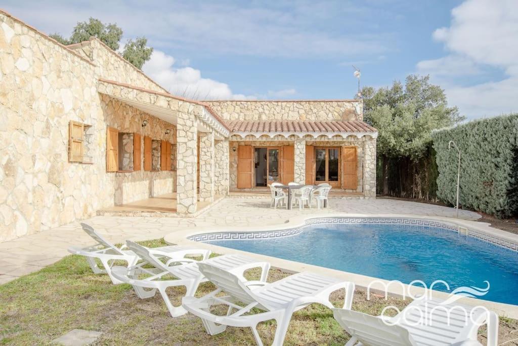Villa La Roca By Marcalma Les Tres Cales Экстерьер фото