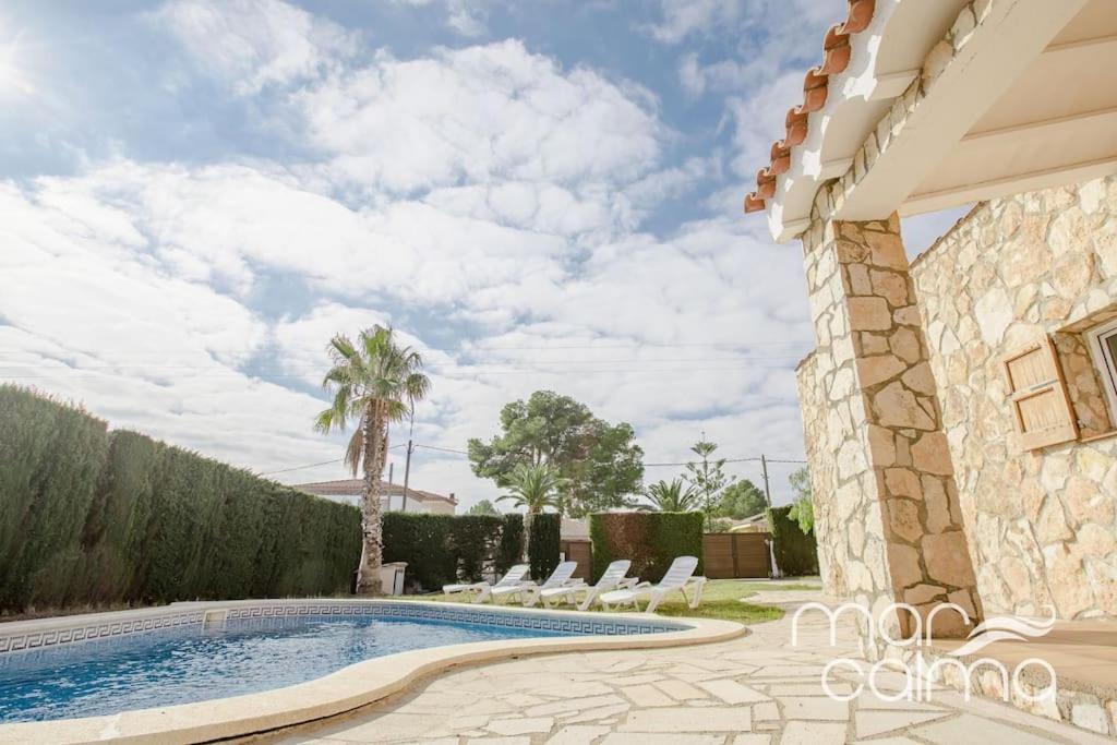 Villa La Roca By Marcalma Les Tres Cales Экстерьер фото